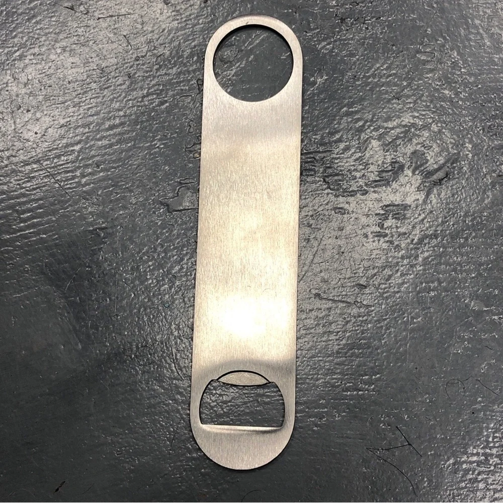 Smith & Wesson Stainless Steel Bottle Opener